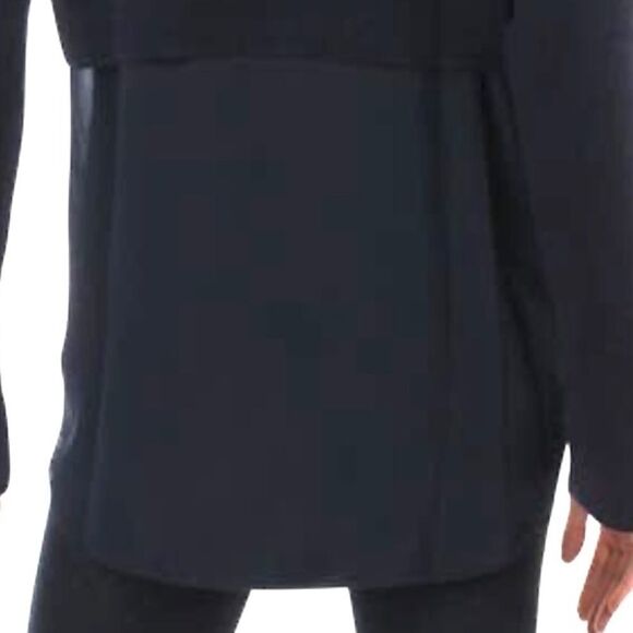 NWT 100% Cashmere AQUA Layered Mixed Media Sweater - Picture 3 of 3